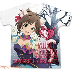 偶像大師 灰姑娘女孩 (加大)「前川未來」My First Star!! 全彩 T-Shirt My First Star!! Miku Maekawa Full Graphic T-Shirt - XL【The Idolm@ster Cinderella Girls】