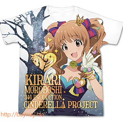 偶像大師 灰姑娘女孩 (大碼)「諸星煌梨」My First Star!! 全彩 T-Shirt My First Star!! Kirari Moroboshi Full Graphic T-Shirt - L【The Idolm@ster Cinderella Girls】