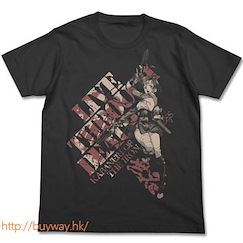 甲鐵城的卡巴內里 (加大)「無名」T-Shirt 墨黑色 Mumei T-Shirt / SUMI - XL【Kabaneri of the Iron Fortress】