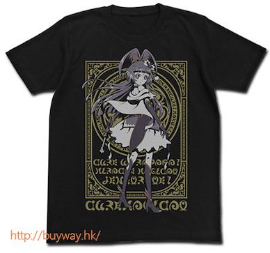 光之美少女系列 (加大)「理子 (魔法天使)」T-Shirt 黑色 Cure Magical T-Shirt / BLACK - XL【Pretty Cure Series】