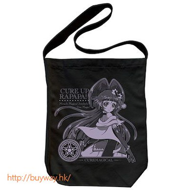 光之美少女系列 「理子 (魔法天使)」黑色 肩提袋 Cure Magical Shoulder Tote Bag / BLACK【Pretty Cure Series】