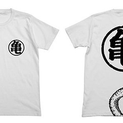 龍珠 : 日版 (中碼)「悟空の尾巴」白色 T-Shirt