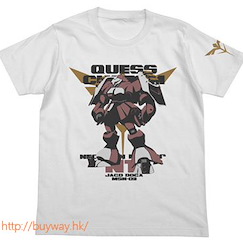 機動戰士高達系列 : 日版 (中碼) Char's Counterattack - Jagd Doga T-Shirt Quess Ver.  白色