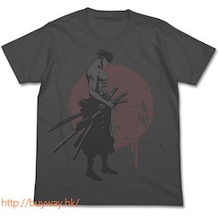 海賊王 : 日版 (加大)「卓洛」劍士 T-Shirt 墨黑色