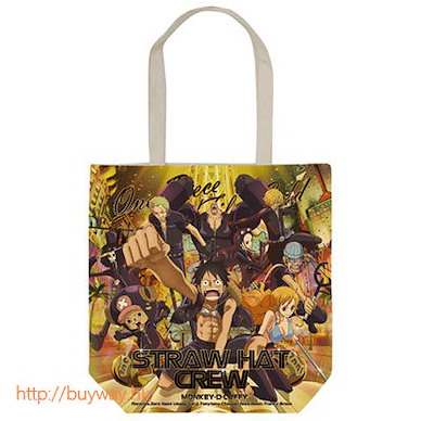 海賊王 "FILM GOLD" 手提袋 Full Graphic FILM GOLD Tote Bag【One Piece】
