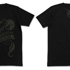 機動戰士高達系列 : 日版 (加大) 高達UC VIST財團 黑色 T-Shirt