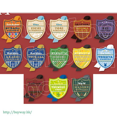 偶像夢幻祭 刺繡 徽章 Box A (13 個入) Emblem Badge Collection A (13 Pieces)【Ensemble Stars!】