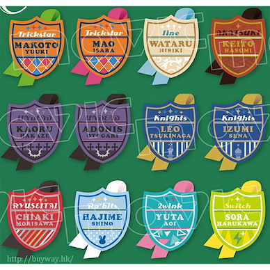 偶像夢幻祭 刺繡 徽章 Box C (12 個入) Emblem Badge Collection C (12 Pieces)【Ensemble Stars!】