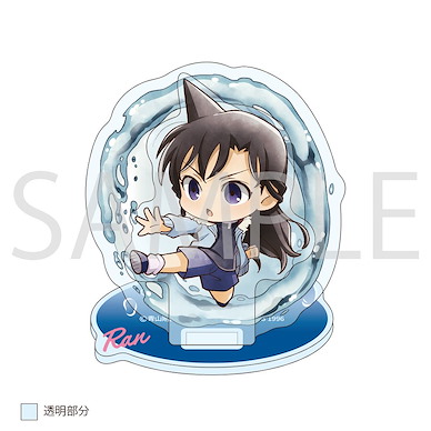 名偵探柯南 「毛利蘭」泡泡 亞克力企牌 Acrylic Stand Mori Ran Mini Character Bubble【Detective Conan】