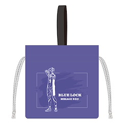 BLUE LOCK 藍色監獄 : 日版 「御影玲王」日式索繩布袋
