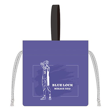 BLUE LOCK 藍色監獄 「御影玲王」日式索繩布袋 Sweat Pouch Mikage Reo【Blue Lock】
