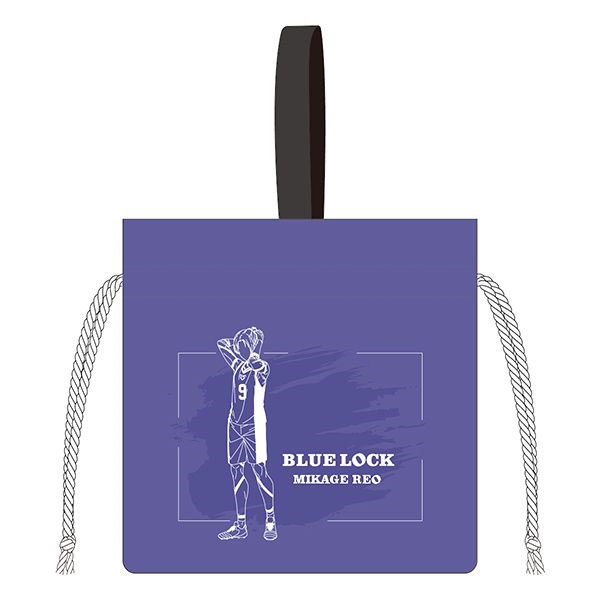 BLUE LOCK 藍色監獄 : 日版 「御影玲王」日式索繩布袋