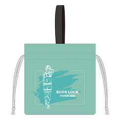 BLUE LOCK 藍色監獄 : 日版 「糸師凛」日式索繩布袋