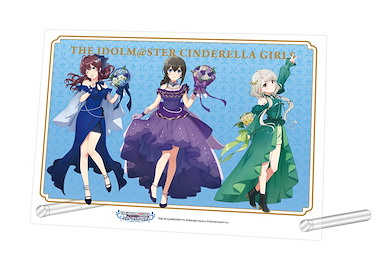 偶像大師 灰姑娘女孩 亞克力板 禮服 Ver. Acrylic Art Panel【The Idolm@ster Cinderella Girls】