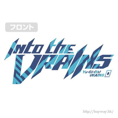 遊戲王 系列 : 日版 (中碼)「Into the VRAINS」白色 T-Shirt