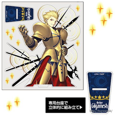 Fate系列 「Archer (Gilgamesh)」飾物架 Archer/Gilgamesh ni Zaihou wo Sasageru Accessory Stand【Fate Series】
