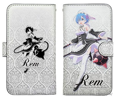 Re：從零開始的異世界生活 「雷姆」148mm 筆記本型手機套 (iPhoneX) Book-style Smartphone Case 148: Rem and Morning Star【Re:Zero】