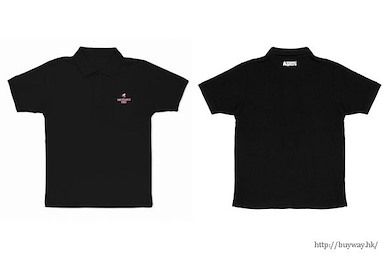LoveLive! Sunshine!! (加大)「櫻內梨子」黑色 Polo Shirt Riko Sakurauchi Embroidery Polo Shirt / BLACK-XL【Love Live! Sunshine!!】