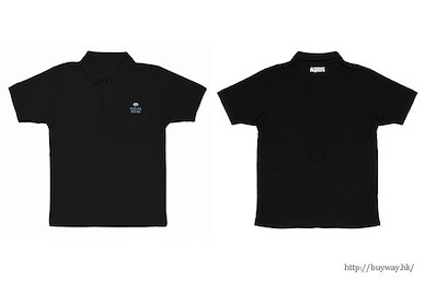LoveLive! Sunshine!! (細碼)「津島善子」黑色 Polo Shirt Yoshiko Tsushima Embroidery Polo Shirt / BLACK-S【Love Live! Sunshine!!】