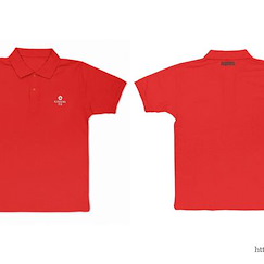 LoveLive! Sunshine!! (大碼)「黑澤妲雅」高紅色 Polo Shirt Dia Kurosawa Embroidery Polo Shirt / HIGH RED-L【Love Live! Sunshine!!】