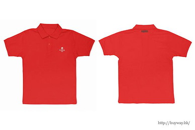 LoveLive! Sunshine!! (細碼)「黑澤妲雅」高紅色 Polo Shirt Dia Kurosawa Embroidery Polo Shirt / HIGH RED-S【Love Live! Sunshine!!】