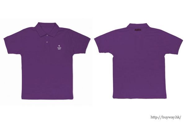 LoveLive! Sunshine!! : 日版 (大碼)「小原鞠莉」紫色 Polo Shirt