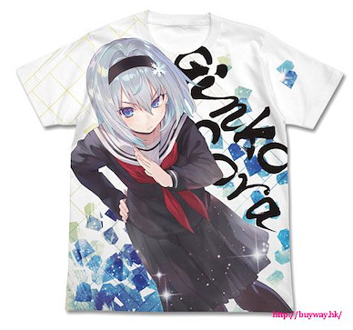龍王的工作！ (大碼)「空銀子」白色 全彩 T-Shirt Ginko Sora Full Graphic T-Shirt / WHITE-L【Ryuoh no Oshigoto!】
