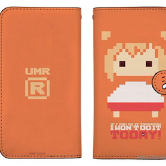 我家有個魚乾妹 「土間埋」148mm 筆記本型手機套 (iPhoneX) Book-style Smartphone Case 148: Dot Umaru【Himoto! Umaru-chan】