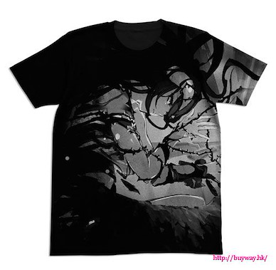 Overlord (加大)「雅兒貝德」黑色 T-Shirt Albedo All Print T-Shirt / BLACK-XL【Overlord】