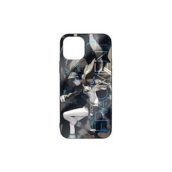 黑岩射手 手遊 黑岩☆射手FRAGMENT iPhone [12, 12Pro] 強化玻璃 手機殼 Tempered Glass iPhone Case /12,12Pro【BLACK★ROCK SHOOTER】