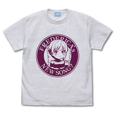 偶像大師 灰姑娘女孩 (細碼)「宮本」霧灰 T-Shirt Fufun Frederica T-Shirt /ASH-S【The Idolm@ster Cinderella Girls】