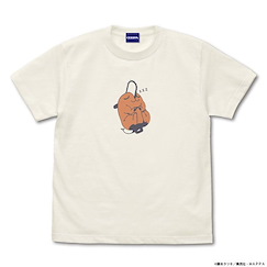 鏈鋸人 (細碼)「波奇塔」香草白 T-Shirt Pochita T-Shirt /VANILLA WHITE-S【Chainsaw Man】