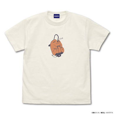 鏈鋸人 (加大)「波奇塔」香草白 T-Shirt Pochita T-Shirt /VANILLA WHITE-XL【Chainsaw Man】