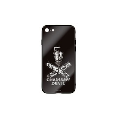 鏈鋸人 「CHAINSAW DEVIL 」iPhone [7, 8, SE] (第2代) 強化玻璃 手機殼 Tempered Glass iPhone Case /7,8,SE (2nd Gen.)【Chainsaw Man】