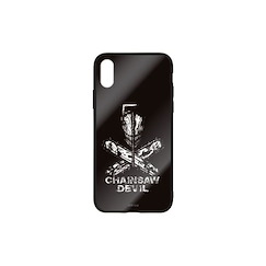鏈鋸人 「CHAINSAW DEVIL 」iPhone [X, Xs] 強化玻璃 手機殼 Tempered Glass iPhone Case /X,Xs【Chainsaw Man】
