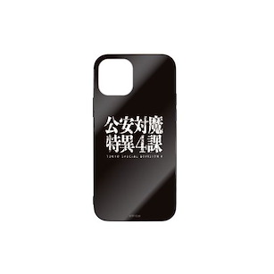 鏈鋸人 「公安對魔特異4課」iPhone [12, 12Pro] 強化玻璃 手機殼 Tokyo Special Division 4 Tempered Glass iPhone Case /12,12Pro【Chainsaw Man】