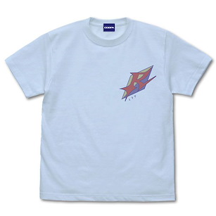 遊戲王 (加大)「諸神黃昏隊」遊戲王5D's 淺藍色 T-Shirt Yu-Gi-Oh! 5D's Team Ragnarok T-Shirt / LIGHT BLUE-XL【Yu-Gi-Oh!】