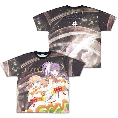 蓮之空女學院學園偶像俱樂部 (大碼)「Cerise Bouquet」雙面 全彩 T-Shirt Cerise Bouquet Double-sided Full Graphic T-Shirt / L【Hasunosora Jogakuin School Idol Club】