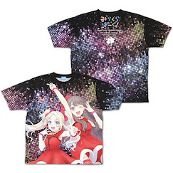 蓮之空女學院學園偶像俱樂部 (大碼)「みらくらぱーく！」雙面 全彩 T-Shirt Mira-Cra Park! Double-sided Full Graphic T-Shirt / L【Hasunosora Jogakuin School Idol Club】
