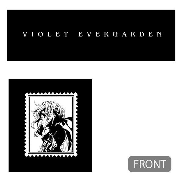 紫羅蘭永恆花園 : 日版 「薇爾莉特」黑色 2way 背囊
