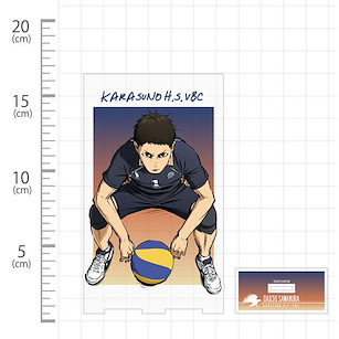 排球少年!! 「澤村大地」勝利への闘志 Ver. 亞克力企牌 (大) Daichi Sawamura Acrylic Stand (Large) Will for Victory Ver.【Haikyu!!】