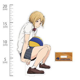 排球少年!! 「谷地仁花」亞克力企牌 (大) Hitoka Yachi Acrylic Stand (Large)【Haikyu!!】