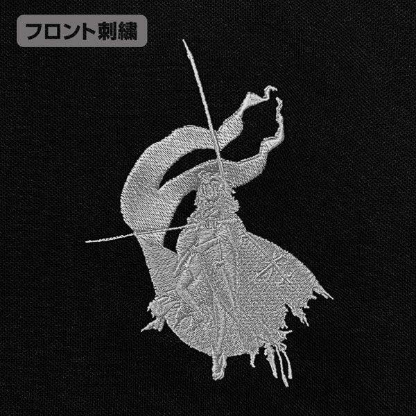 Fate系列 : 日版 (加大)「Avenger (聖女貞德)」(Alter) 剪影刺繡 黑色 Polo Shirt