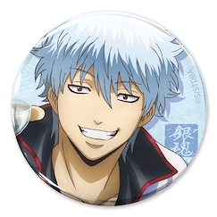 銀魂 「坂田銀時」銀さんと一杯 Ver. 65mm 徽章 Gintoki Sakata 65mm Can Badge A Drink with Gin-san Ver.【Gin Tama】