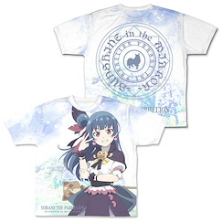 幻日夜羽 -鏡中暉光- (大碼)「夜羽」雙面 全彩 T-Shirt New Illustration Yohane Double-sided Full Graphic T-Shirt /L【Yohane the Parhelion: Sunshine in the Mirror】