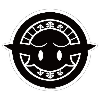 江戶前精靈 「高耳神社」社紋 貼紙 TV Anime Takamimi Shrine Shrine Crest Sticker【Otaku Elf】