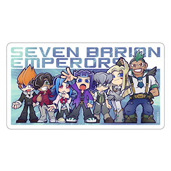 遊戲王 系列 「納許」SEVEN VARIAN EMPERORS 遊戲王ZEXAL 貼紙 Yu-Gi-Oh! ZEXAL Seven Varian Emperors Chibi Sticker【Yu-Gi-Oh!】