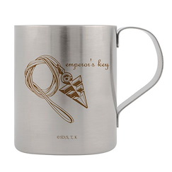遊戲王 系列 : 日版 遊戲王ZEXAL 皇の鍵 雙層不銹鋼杯