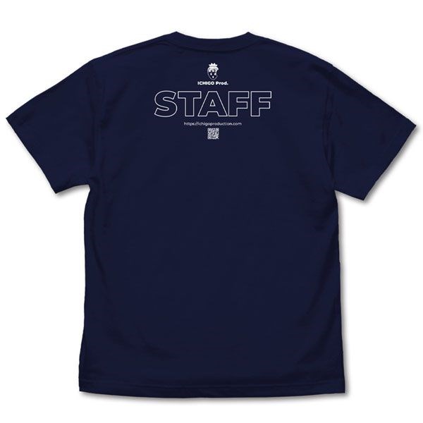 我推的孩子 : 日版 (中碼)「莓Production」STAFF 深藍色 T-Shirt