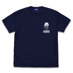 我推的孩子 (加大)「莓Production」STAFF 深藍色 T-Shirt Strawberry Productions T-Shirt /NAVY-XL【Oshi no Ko】